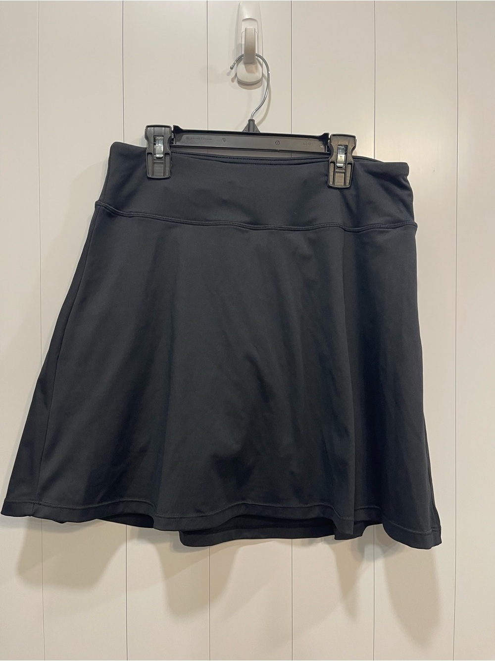 Women's Black Skater Skirt with Stretch Waistband skort medium